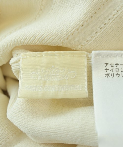 GRACE CONTINENTAL（グレース　コンチネンタル）ニット・セーター 白 サイズ:36(S位) レディース/2200677118109