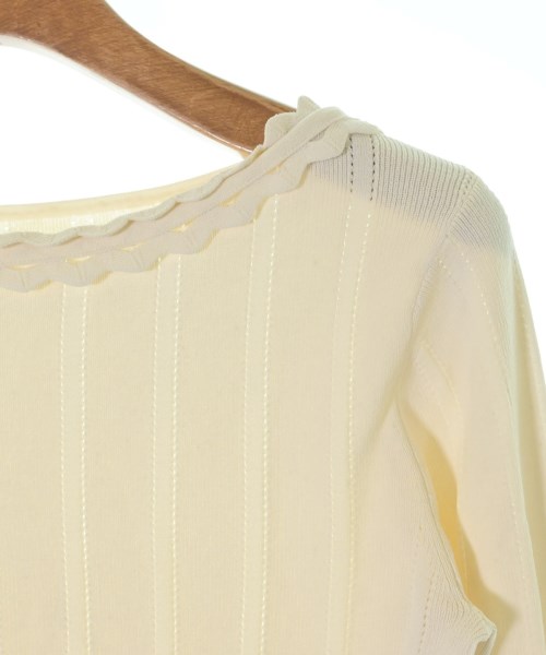 GRACE CONTINENTAL（グレース　コンチネンタル）ニット・セーター 白 サイズ:36(S位) レディース/2200677118109