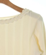 GRACE CONTINENTAL（グレース　コンチネンタル）ニット・セーター 白 サイズ:36(S位) レディース/2200677118109