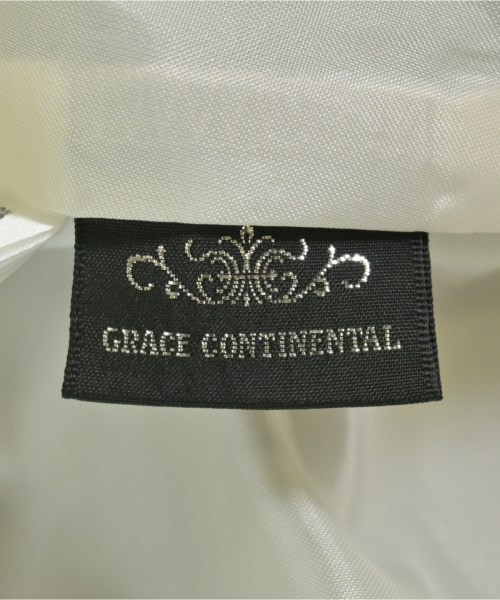 GRACE CONTINENTAL（グレース　コンチネンタル）ワンピース 白 サイズ:36(S位) レディース/2200672507014