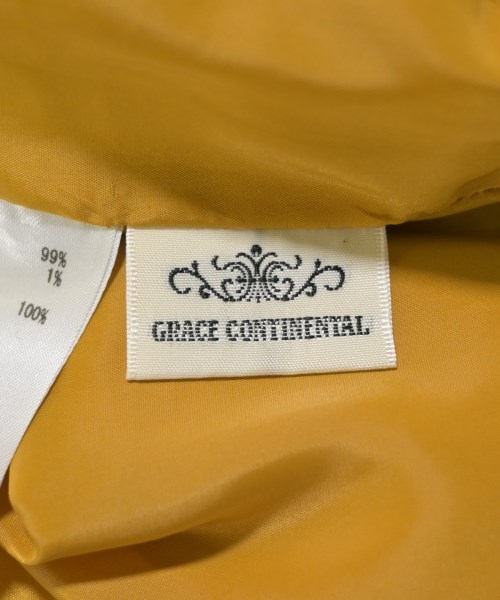 GRACE CONTINENTAL（グレース　コンチネンタル）その他 黄 サイズ:36(S位) レディース/2200678211045