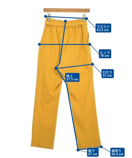 GRACE CONTINENTAL（グレース　コンチネンタル）その他 黄 サイズ:36(S位) レディース/2200678211045