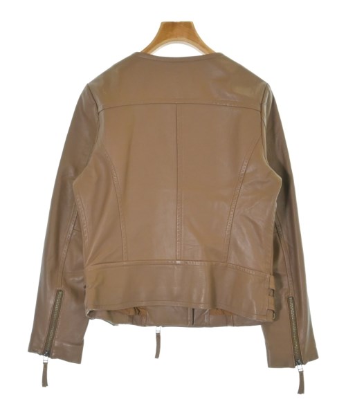 GRACE CONTINENTAL（グレース　コンチネンタル）ライダース 茶 サイズ:38(M位) レディース/2200674208032