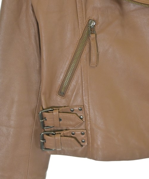 GRACE CONTINENTAL（グレース　コンチネンタル）ライダース 茶 サイズ:38(M位) レディース/2200674208032