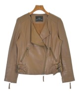 GRACE CONTINENTAL（グレース　コンチネンタル）ライダース 茶 サイズ:38(M位) レディース/2200674208032