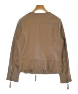 GRACE CONTINENTAL（グレース　コンチネンタル）ライダース 茶 サイズ:38(M位) レディース/2200674208032