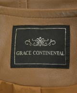GRACE CONTINENTAL（グレース　コンチネンタル）ライダース 茶 サイズ:38(M位) レディース/2200674208032