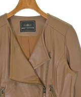 GRACE CONTINENTAL（グレース　コンチネンタル）ライダース 茶 サイズ:38(M位) レディース/2200674208032