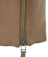 GRACE CONTINENTAL（グレース　コンチネンタル）ライダース 茶 サイズ:38(M位) レディース/2200674208032