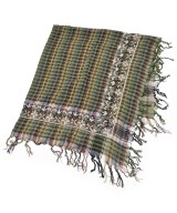 GRACE CONTINENTAL（グレース　コンチネンタル）ストール 緑 サイズ:F レディース/2200675085199