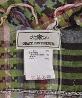 GRACE CONTINENTAL（グレース　コンチネンタル）ストール 緑 サイズ:F レディース/2200675085199