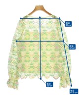 GRACE CONTINENTAL（グレース　コンチネンタル）ブラウス 黄 サイズ:36(S位) レディース/2200681364028