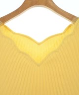GRACE CONTINENTAL（グレース　コンチネンタル）ニット・セーター 黄 サイズ:36(S位) レディース/2200681364059