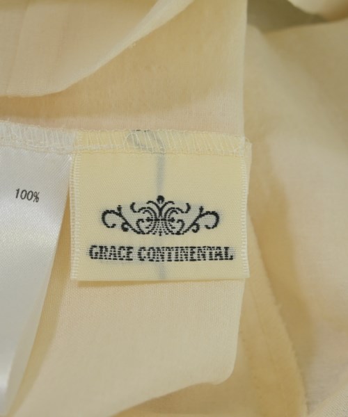 GRACE CONTINENTAL（グレース　コンチネンタル）ブラウス 白 サイズ:38(M位) レディース/2200690881097
