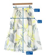 GRACE CONTINENTAL（グレース　コンチネンタル）ロング・マキシ丈スカート 白 サイズ:38(M位) レディース/2200690881134