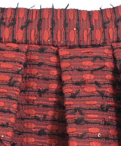 GRACE CONTINENTAL（グレース　コンチネンタル）ロング・マキシ丈スカート 赤 サイズ:36(S位) レディース/2200655033059