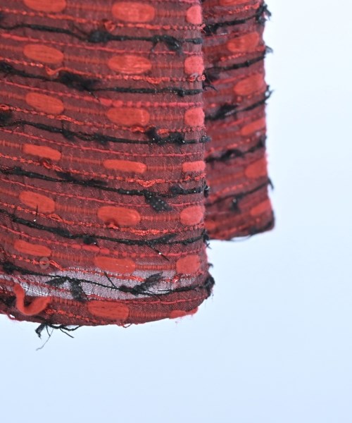 GRACE CONTINENTAL（グレース　コンチネンタル）ロング・マキシ丈スカート 赤 サイズ:36(S位) レディース/2200655033059