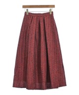 GRACE CONTINENTAL（グレース　コンチネンタル）ロング・マキシ丈スカート 赤 サイズ:36(S位) レディース/2200655033059