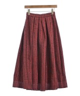 GRACE CONTINENTAL（グレース　コンチネンタル）ロング・マキシ丈スカート 赤 サイズ:36(S位) レディース/2200655033059