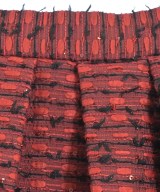 GRACE CONTINENTAL（グレース　コンチネンタル）ロング・マキシ丈スカート 赤 サイズ:36(S位) レディース/2200655033059