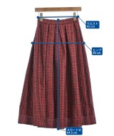 GRACE CONTINENTAL（グレース　コンチネンタル）ロング・マキシ丈スカート 赤 サイズ:36(S位) レディース/2200655033059