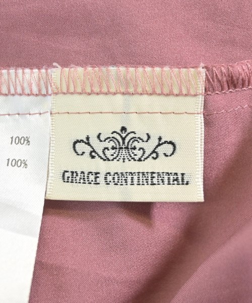 GRACE CONTINENTAL（グレース　コンチネンタル）ロング・マキシ丈スカート ピンク サイズ:36(S位) レディース/2200655033066
