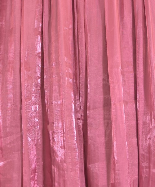 GRACE CONTINENTAL（グレース　コンチネンタル）ロング・マキシ丈スカート ピンク サイズ:36(S位) レディース/2200655033066