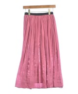 GRACE CONTINENTAL（グレース　コンチネンタル）ロング・マキシ丈スカート ピンク サイズ:36(S位) レディース/2200655033066