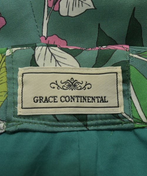 GRACE CONTINENTAL（グレース　コンチネンタル）その他 緑 サイズ:36(S位) レディース/2200650331099