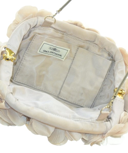 GRACE CONTINENTAL（グレース　コンチネンタル）ショルダーバッグ ベージュ サイズ:- レディース/2200651702034