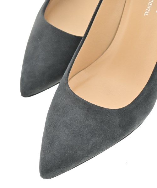 GRACE CONTINENTAL（グレース　コンチネンタル）パンプス グレー サイズ:EU38(24.5cm位) レディース/2200647379011