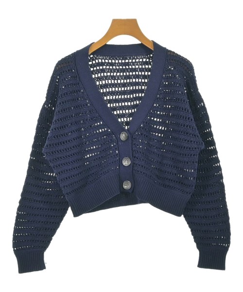 GRACE CONTINENTAL(グレース　コンチネンタル)カーディガン 紺 サイズ:36(S位)/2200647379035