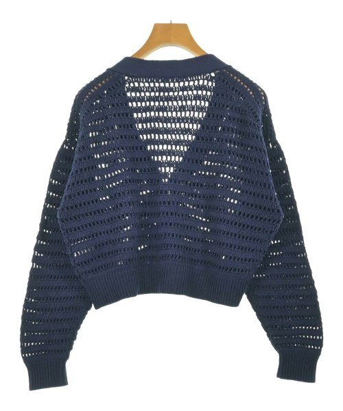 GRACE CONTINENTAL（グレース　コンチネンタル）カーディガン 紺 サイズ:36(S位) レディース/2200647379035