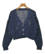 GRACE CONTINENTAL（グレース　コンチネンタル）カーディガン 紺 サイズ:36(S位) レディース/2200647379035