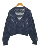 GRACE CONTINENTAL（グレース　コンチネンタル）カーディガン 紺 サイズ:36(S位) レディース/2200647379035