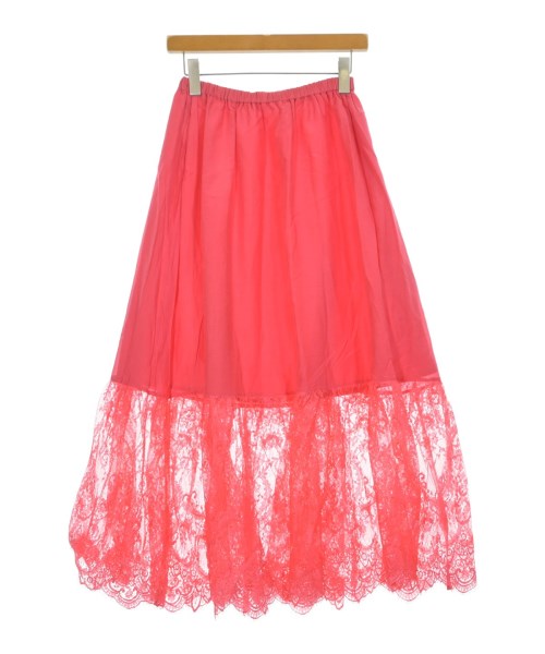GRACE CONTINENTAL(グレース　コンチネンタル)ロング・マキシ丈スカート ピンク サイズ:36(S位)/2200647379073