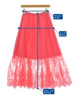 GRACE CONTINENTAL（グレース　コンチネンタル）ロング・マキシ丈スカート ピンク サイズ:36(S位) レディース/2200647379073