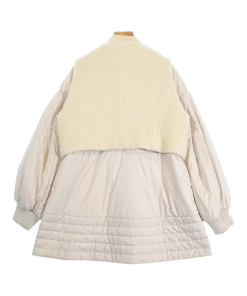 GRACE CONTINENTAL（グレース　コンチネンタル）ダウンコート 白 サイズ:36(S位) レディース/2200659724021