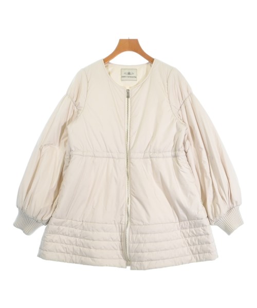 GRACE CONTINENTAL（グレース　コンチネンタル）ダウンコート 白 サイズ:36(S位) レディース/2200659724021