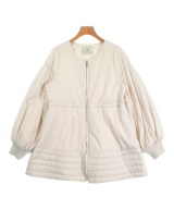 GRACE CONTINENTAL（グレース　コンチネンタル）ダウンコート 白 サイズ:36(S位) レディース/2200659724021