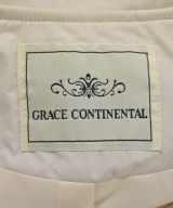 GRACE CONTINENTAL（グレース　コンチネンタル）ダウンコート 白 サイズ:36(S位) レディース/2200659724021