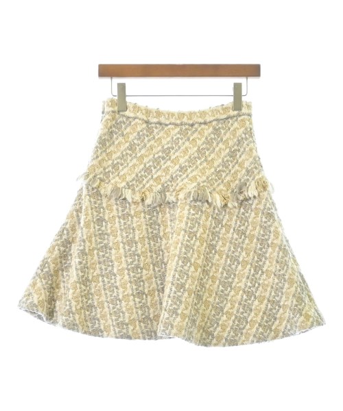 GRACE CONTINENTAL（グレース　コンチネンタル）ミニスカート 白 サイズ:36(S位) レディース/2200659724045