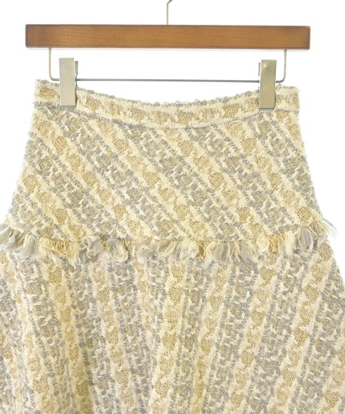 GRACE CONTINENTAL（グレース　コンチネンタル）ミニスカート 白 サイズ:36(S位) レディース/2200659724045