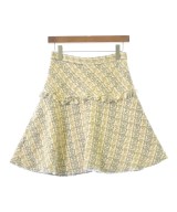 GRACE CONTINENTAL（グレース　コンチネンタル）ミニスカート 白 サイズ:36(S位) レディース/2200659724045