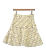 GRACE CONTINENTAL（グレース　コンチネンタル）ミニスカート 白 サイズ:36(S位) レディース/2200659724045