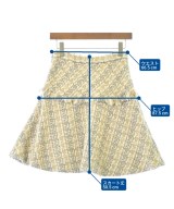 GRACE CONTINENTAL（グレース　コンチネンタル）ミニスカート 白 サイズ:36(S位) レディース/2200659724045