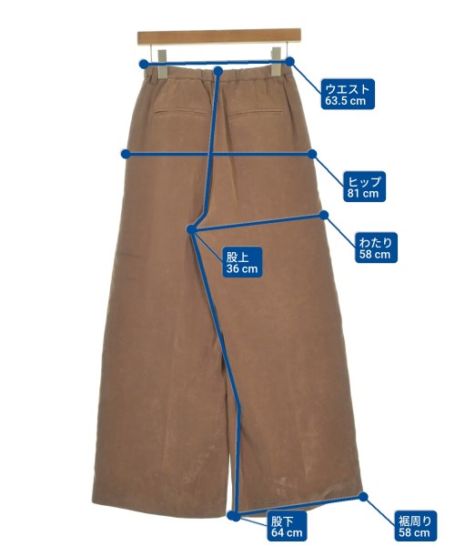 GRACE CONTINENTAL（グレース　コンチネンタル）その他 茶 サイズ:36(S位) レディース/2200658443022