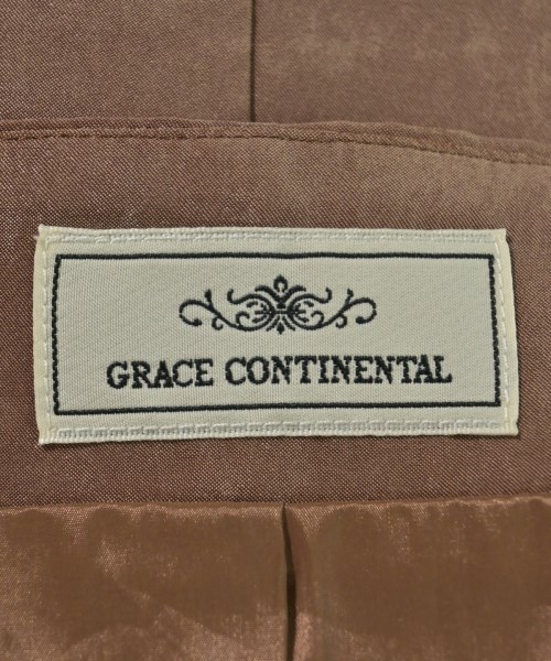 GRACE CONTINENTAL（グレース　コンチネンタル）カジュアルシャツ ベージュ サイズ:36(S位) レディース/2200658443039