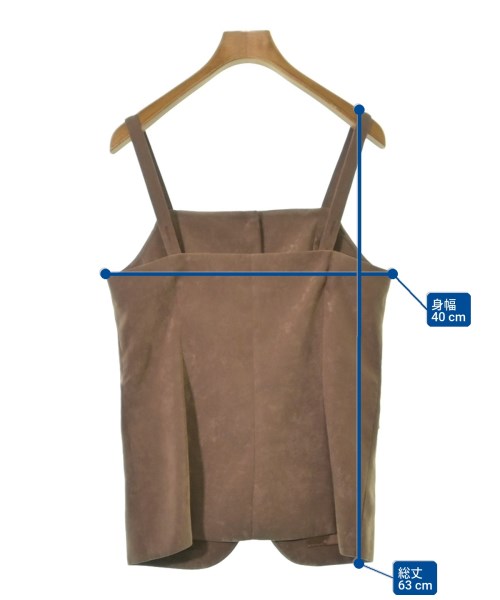 GRACE CONTINENTAL（グレース　コンチネンタル）カジュアルシャツ ベージュ サイズ:36(S位) レディース/2200658443039