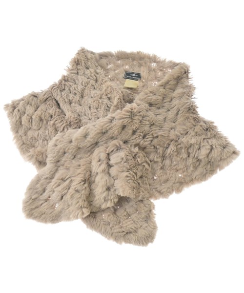 GRACE CONTINENTAL(グレース　コンチネンタル)マフラー ベージュ サイズ:F/2200658362026